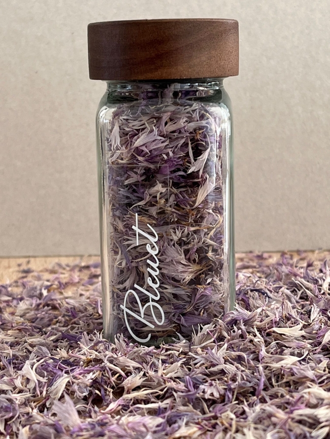 Bleuet bleu - Pétales séchés