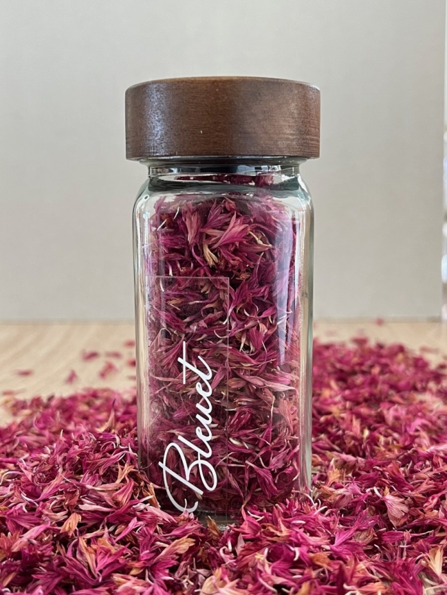 Bleuet rose - Pétales séchés