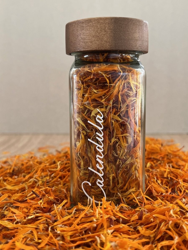 Calendula - Pétales séchés