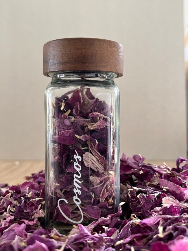 Cosmos - Pétales séchés